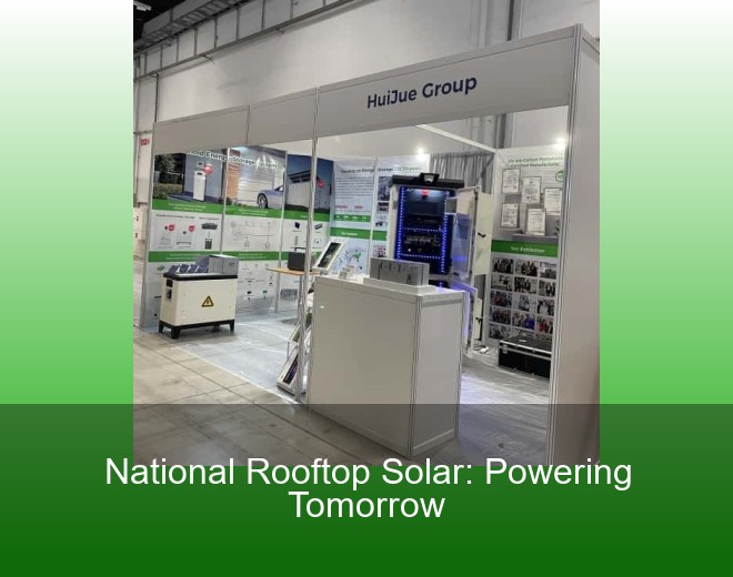 National Rooftop Solar: Powering Tomorrow